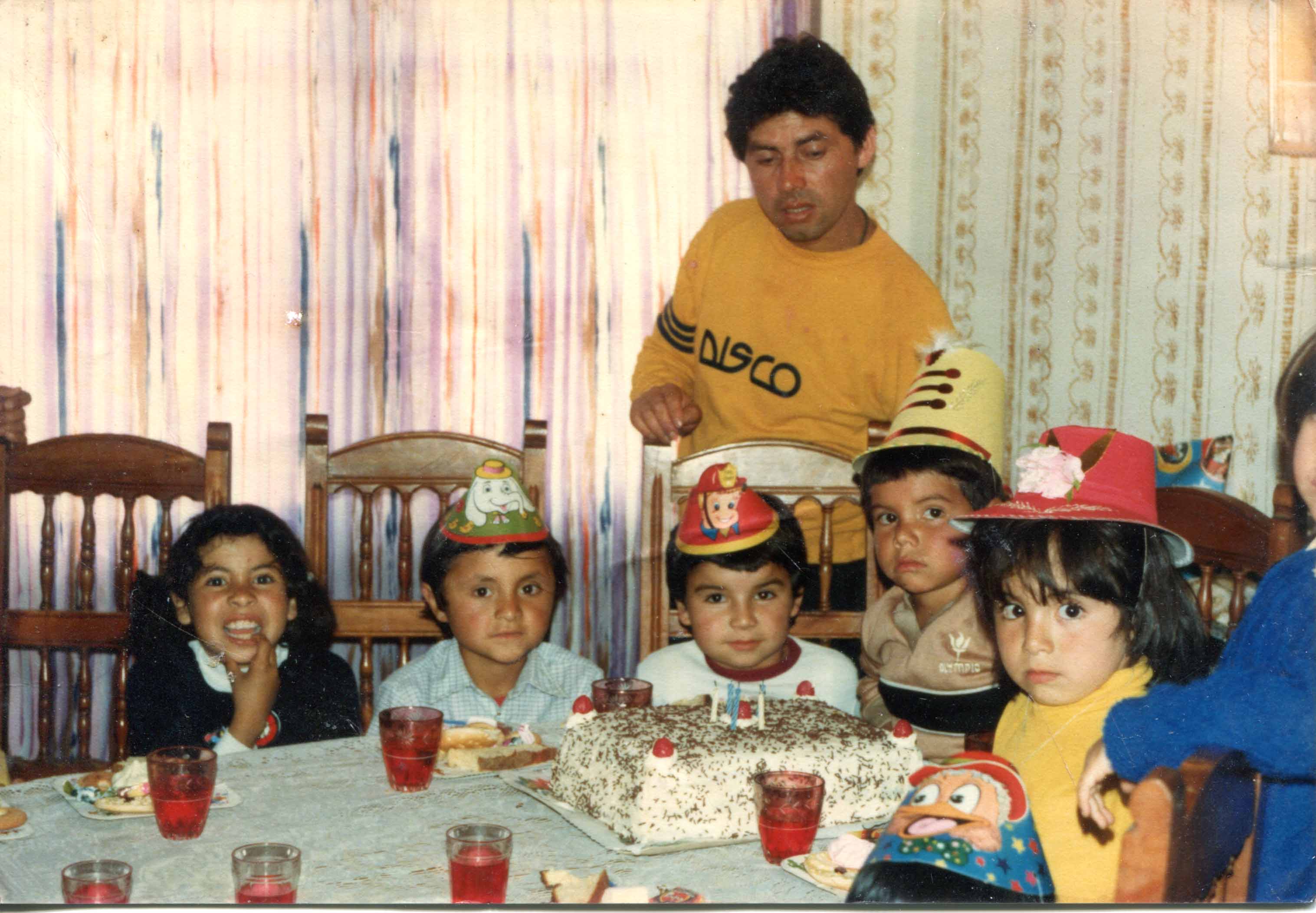 Cumpleaños en Tierras Blancas Cumpleaños en Tierras Blancas