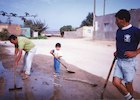 Inundación de calle