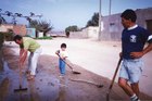 Inundación de calle