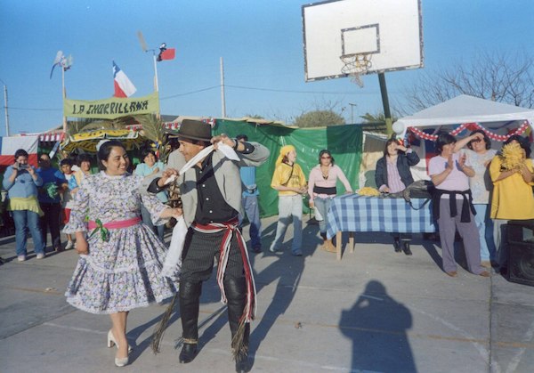 Fiestas patrias en Coquimbo