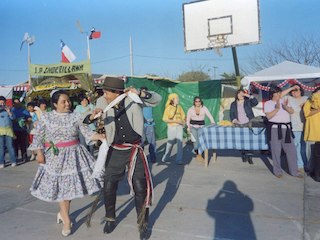 Fiestas patrias en Coquimbo