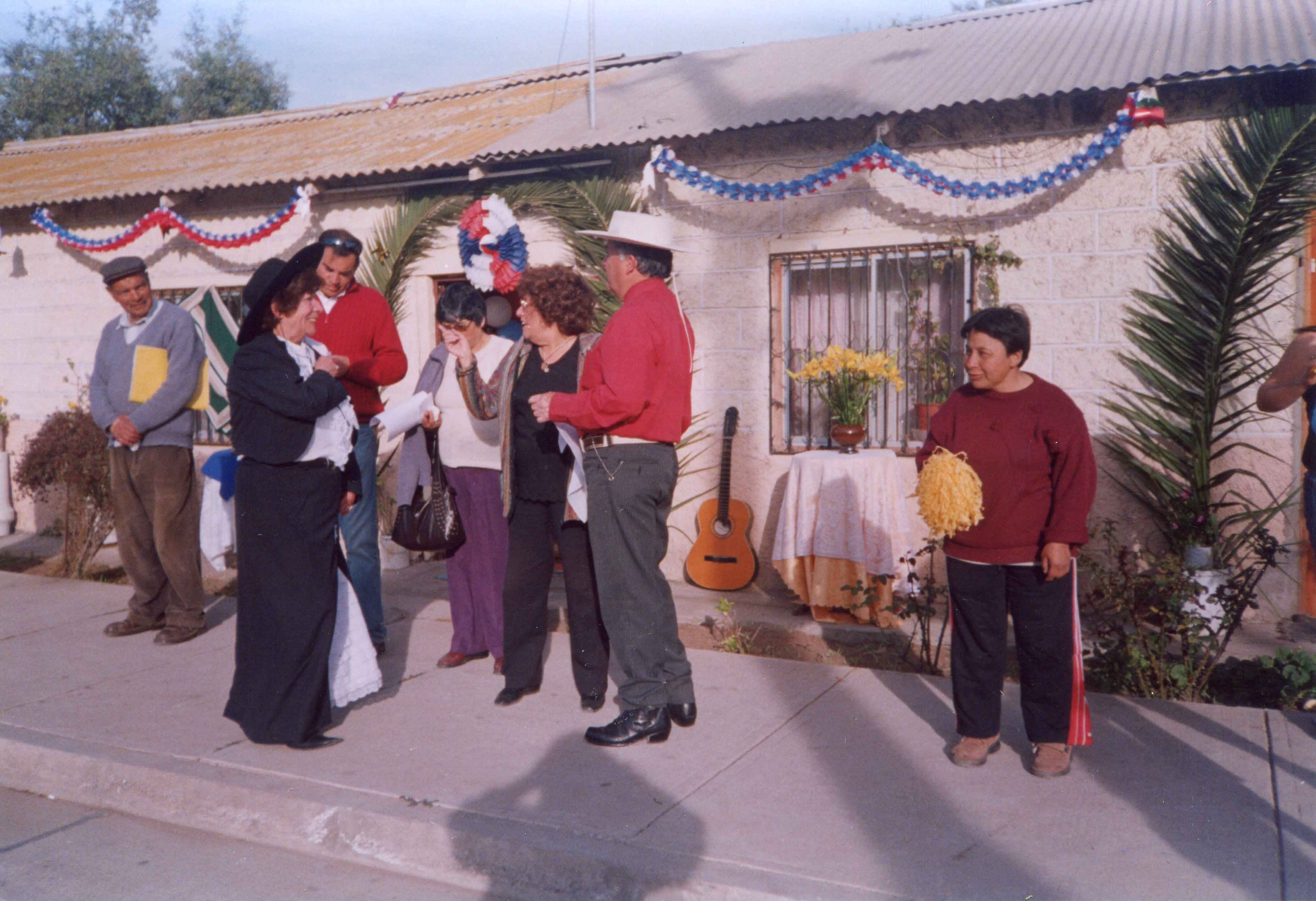 Homenaje a Sergio Ahumada Homenaje a Sergio Ahumada