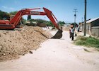 Pavimentación de La Cantera