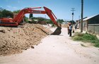 Pavimentación de La Cantera