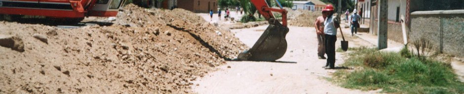 Pavimentación de La Cantera