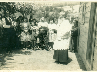 Inauguración de sede de agrupación de agricultores