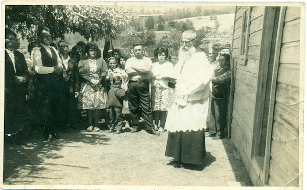 Inauguración de sede de agrupación de agricultores