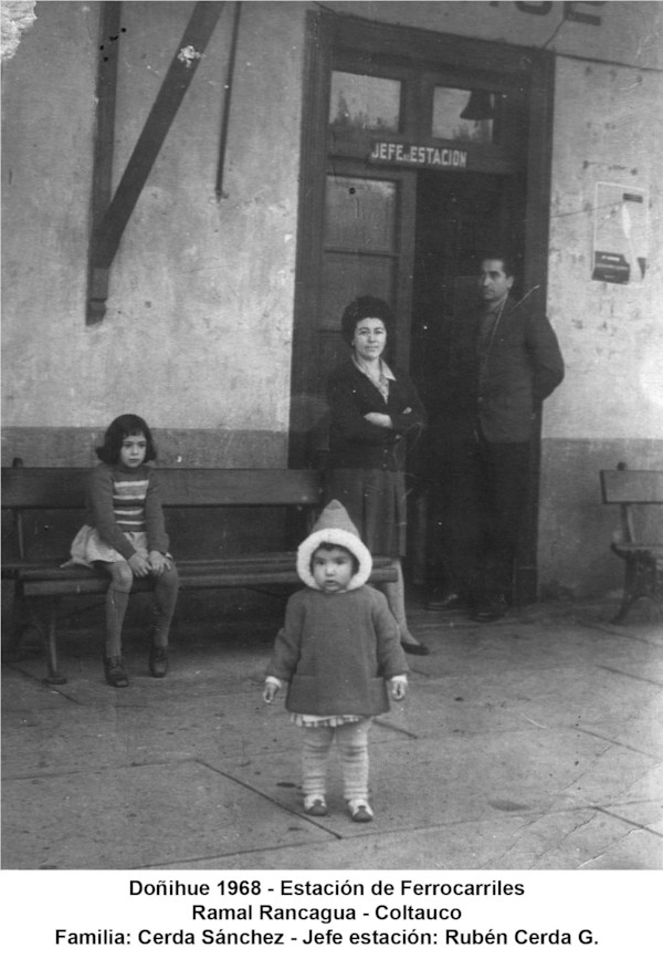 Estación de ferrocarriles de Doñihue Estación de ferrocarriles de Doñihue