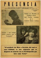 Presencia Nº 1 Presencia Nº 1