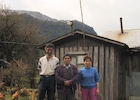 Fiestas patrias en valle de Cayetué