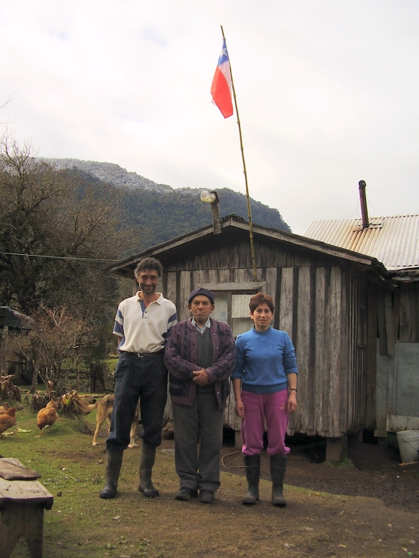 Fiestas patrias en valle de Cayetué