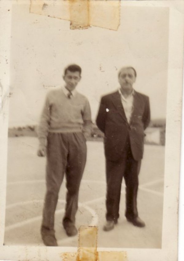 Tío y sobrino Tío y sobrino