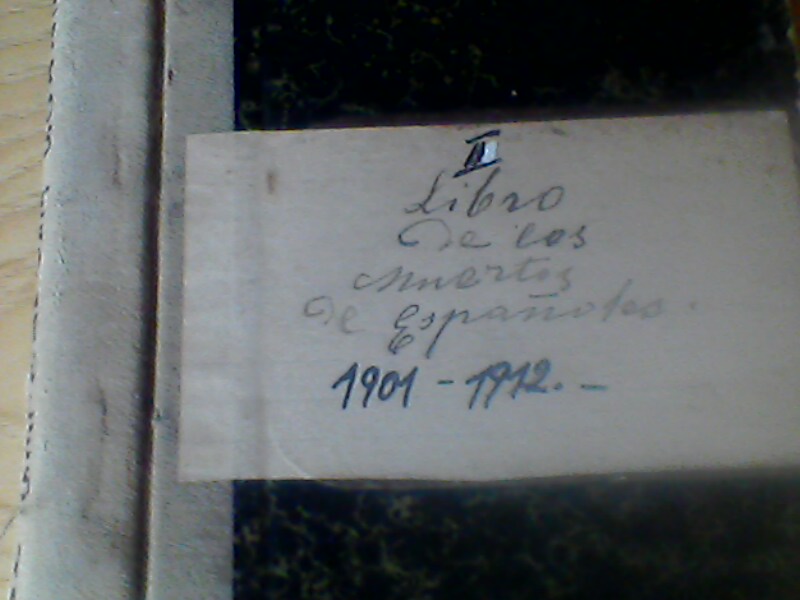 Libros de entierros de San Pablo Libros de entierros de San Pablo