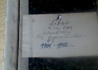 Libros de entierros de San Pablo