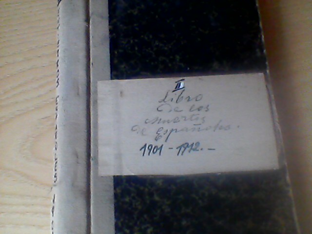 Libros de defunciones de San Pablo Libros de defunciones de San Pablo