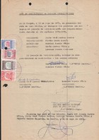 Acta de constitución del Consejo de Administración