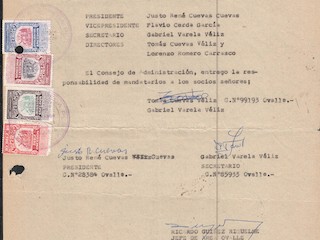 Acta de constitución del Consejo de Administración Acta de constitución del Consejo de Administración