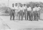 Trabajadores de la Hacienda El Tangue