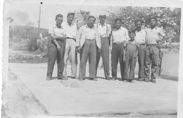 Trabajadores de la Hacienda El Tangue