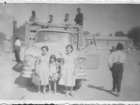 Mujeres de la Hacienda El Tangue