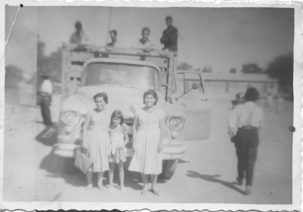 Mujeres de la Hacienda El Tangue