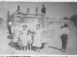 Mujeres de la Hacienda El Tangue