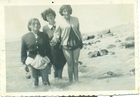 Familia Vega en la playa "Los Bañitos" Familia Vega en la playa "Los Bañitos"