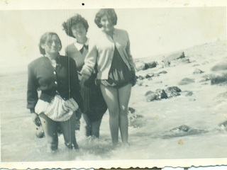 Familia Vega en la playa "Los Bañitos" Familia Vega en la playa "Los Bañitos"