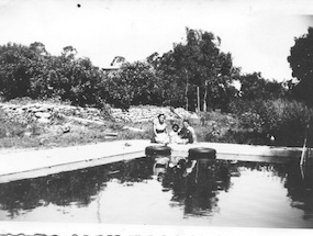 Piscina de la Hacienda El Tangue Piscina de la Hacienda El Tangue