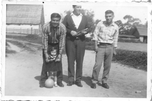 Habitantes de la Hacienda El Tangue Habitantes de la Hacienda El Tangue
