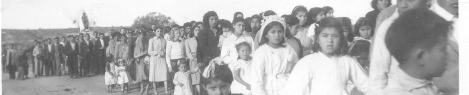 Procesión de la virgen del Carmen