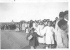 Procesión de la virgen del Carmen