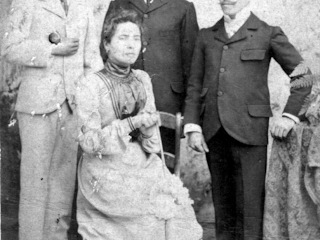 Familia de principios del siglo XX Familia de principios del siglo XX