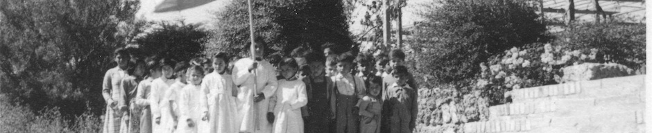 Acto en la escuela de la Hacienda El Tangue