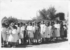 Acto escolar en la Hacienda El Tangue Acto escolar en la Hacienda El Tangue