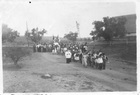 Procesión en la Hacienda El Tangue