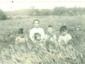 Niños de la Hacienda El Tangue