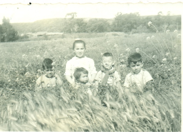 Niños de la Hacienda El Tangue