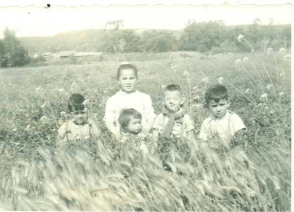 Niños de la Hacienda El Tangue Niños de la Hacienda El Tangue