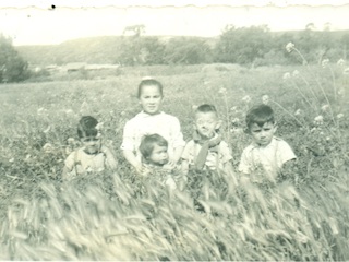 Niños de la Hacienda El Tangue
