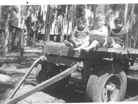 Niños de la Hacienda El Tangue