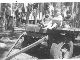 Niños de la Hacienda El Tangue