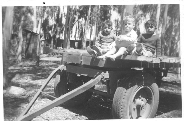 Niños de la Hacienda El Tangue