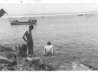 Día de playa de los trabajadores de la Hacienda El Tangue Día de playa de los trabajadores de la Hacienda El Tangue