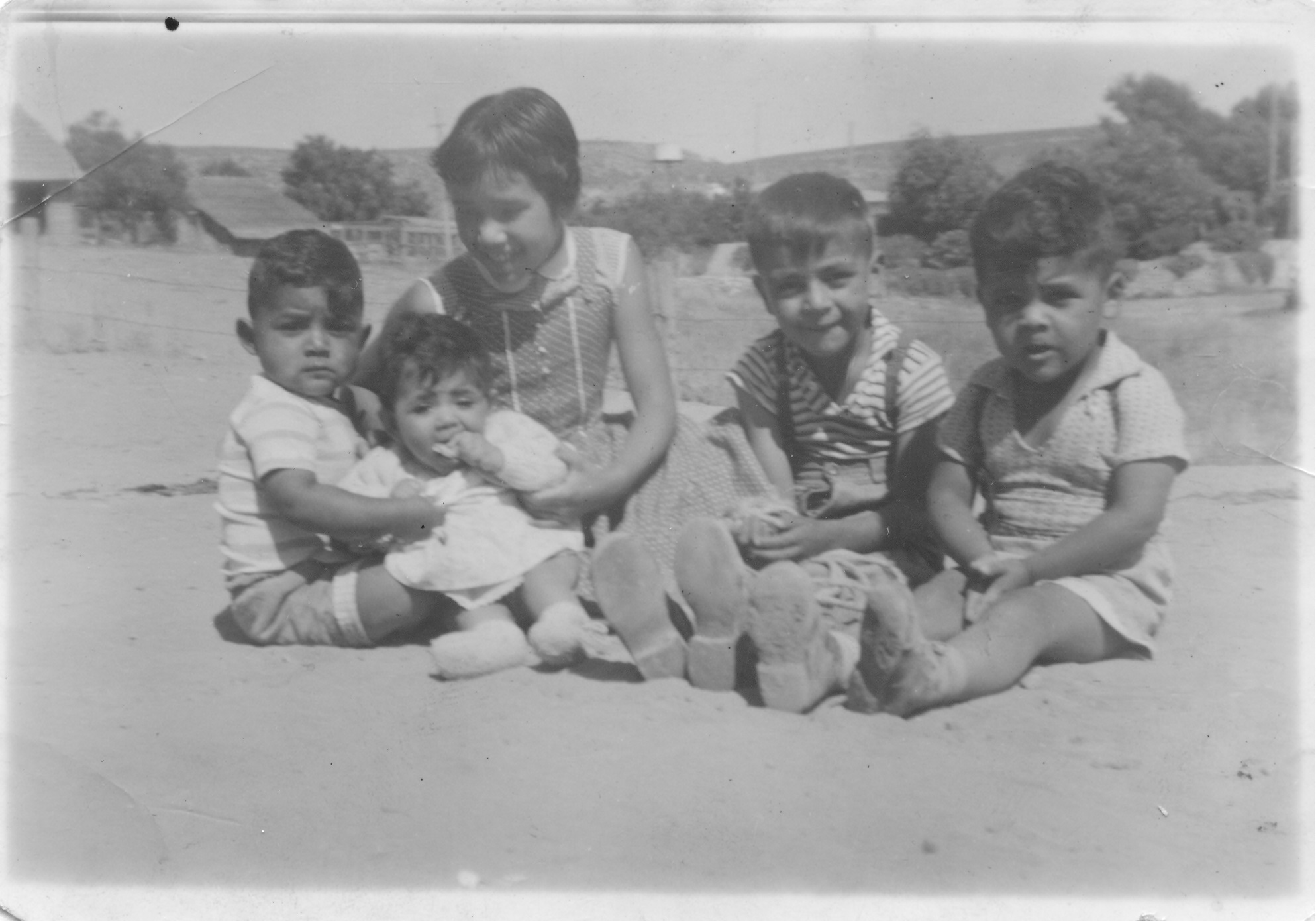 Niños de la Hacienda El Tangue