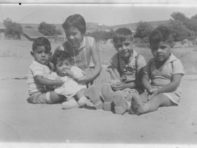 Niños de la Hacienda El Tangue