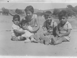 Niños de la Hacienda El Tangue