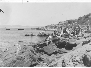 Paseo a playa Los Bañitos Paseo a playa Los Bañitos