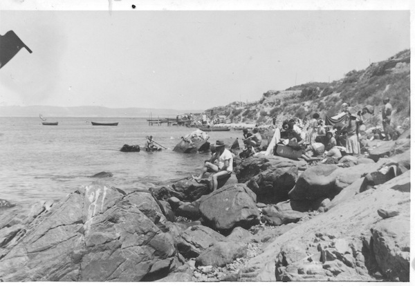 Paseo a playa Los Bañitos