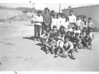 Estudiantes de la Escuela El Tangue